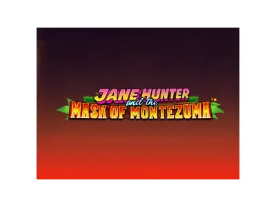 헌터 제인과 몬테주마의 가면 ™