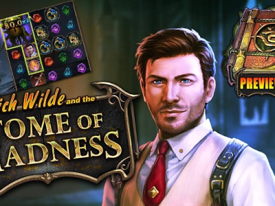 RICH WILDE AND THE TOME OF MADNESS